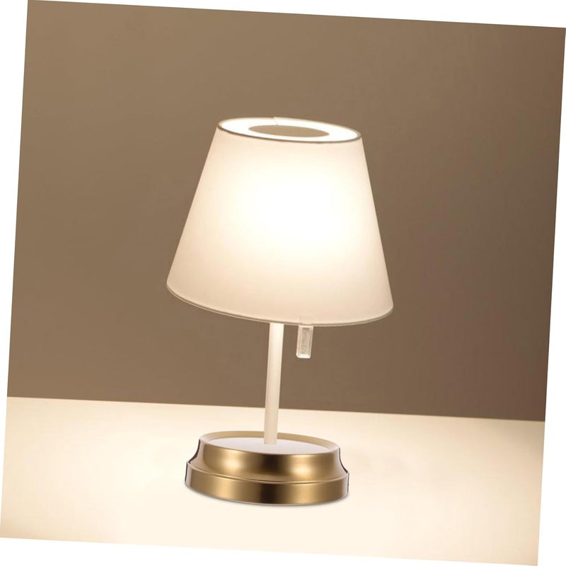 OSALADI Heavy Duty Rounded Lamp Base Elegant Concave Design Sturdy Iron Chassis for Versatile Desktop Lamp Compatibility for Lighting - Image 4